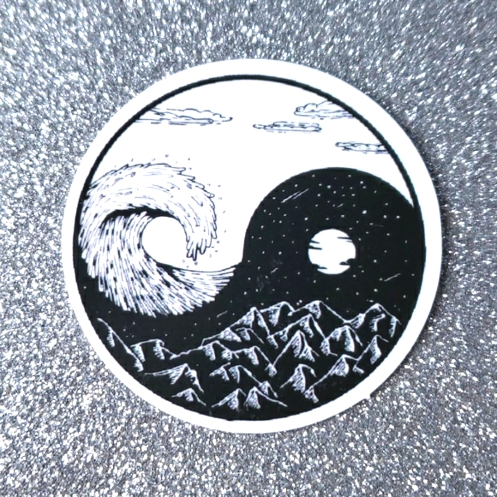 10/$10 CELESTIAL waterproof Sticker STARS